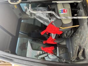 Excavatrice Caterpillar 313D d'occasion, machine d'ingénierie à chenilles - Product Image 3