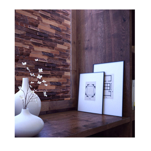 Acacia woody pared panel decorativo 3 d paneles de <span class=keywords><strong>madera</strong></span> - Product Image 1