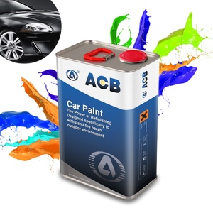 สี ACB สำหรับซ่อมรถยนต์ ผู้จำหน่ายสีเคลือบป้องกันฟิชอาย ป้องกันซิลิโคน สำหรับงานซ่อมสีรถยนต์ - Product Image 2