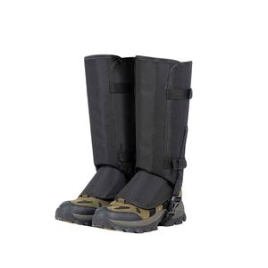 Polaina para Senderismo con Logotipo Personalizado, Impermeable 1000D, Material Oxford Resistente, Ajustable, para Camping, Empaquetada - Product Image 2