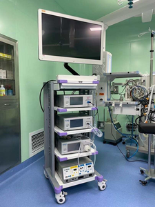 Hiện đại năm lớp kim loại nội soi giỏ hàng cho bệnh viện sử dụng nội soi soi thanh quản nội soi - Product Image 2