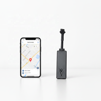 出厂价 TK002 迷你 GPS 追踪器，带继电器，用于汽车摩托车车辆安全追踪，免费应用程序