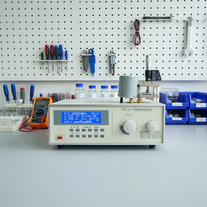 เครื่องทดสอบค่าค่าความเป็นฉนวนไฟฟ้า <span class=keywords><strong>STD</strong></span>-A สำหรับเซรามิก วัสดุผสม เครื่องวัดค่าค่าความเป็นฉนวนไฟฟ้า ค่าค่าดีไออี ค่าค่าเทียนเดลต้า เครื่องทดสอบค่าค่าสูญเสียไฟฟ้า - Product Image 4