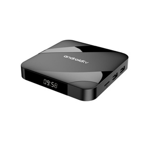 TV98 ATV W2 Android 14.0 TV Box Amlogic S905W2 8K Definición 2GB RAM 16GB ROM 2.4G 5G WIFI Red Televisión Set Top Box - Product Image 4