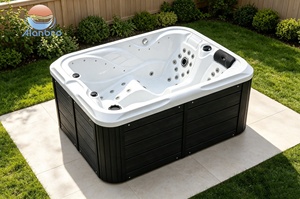 <span class=keywords><strong>Jacuzzi</strong></span> de Hidromasaje para Exteriores, Bañera de Hidromasaje, en Oferta, <span class=keywords><strong>Precio</strong></span> Económico, Lujoso, Sensual, con Sistema Balboa - Product Image 3