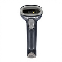 Lecteur de codes-barres sans fil portable 1D 2D QR, scanner de codes-barres, lecteur d'inventaire pour supermarché et entrepôt