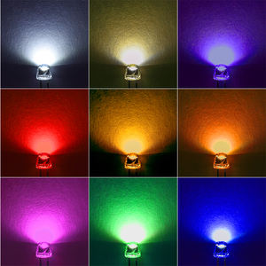 5mm <span class=keywords><strong>strawhat</strong></span> एलईडी डायोड प्रकाश लाल, नीले शांत सफेद <span class=keywords><strong>4.8mm</strong></span> भूसे टोपी एलईडी प्रकाश का नेतृत्व किया - Product Image 6