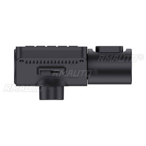 Cámara para Auto C50B 1080P de 3 Canales, DVR con Visión Nocturna Infrarroja, Lente Giratoria, Pantalla HD IPS, Monitor de Reversa y Estacionamiento - Product Image 5