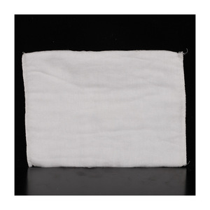 Compresses de gaze médicale blanches en coton absorbant pour pansement, usage général, spécifications personnalisées pour la photographie - Product Image 4