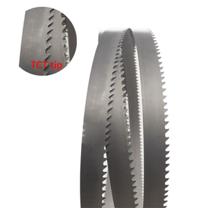 Lames de scie à ruban industrielles multi-usages en alliage TCT avec dents en carbure pour la coupe d'aluminium et de tuyaux en acier - Product Image 5