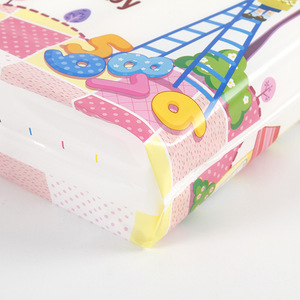 Borsa in HDPE con Fondo Quadrato e Manico Flexiloop, Riciclabile, Design Esclusivo per Artigiani e Regali Personalizzati - Product Image 5