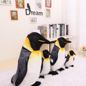 Peluche de Pingüino Emperador Realista, Adorable Muñeco de Peluche Relajante, Regalos de Cumpleaños y Accesorios para Sesiones de Fotos, Venta al por Mayor - Product Image 4