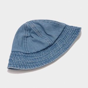Chapeau Bob en Jean Bleu Quatre Saisons pour Femme, Chapeau Bob de Créateur Décontracté d'Extérieur Anti-UV pour Homme - Product Image 5