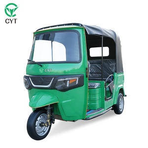 Vendita Diretta dalla Fabbrica di Tuk-tuk a Benzina Bajaj di Alta Qualità, Tuk-tuk Open-top e Altri Tricicli per Passeggeri - Product Image 1