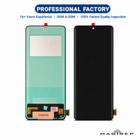 Écran Incell MAGIREP Prix Usine pour OnePlus 9Pro/10Pro/11/Find X5Pro 6.5" Courbé Emballage Personnalisé Vente en Gros Assemblage d'Écran