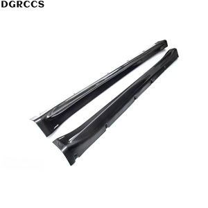 Faldones Laterales Estilo C de Fibra de Carbono Genuina para Vehículo de Nueva Energía Modelo Y - Product Image 3