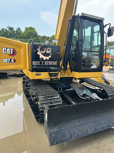 Mini-excavatrice d'occasion Cat à bas prix à vendre, Cat 307.5 306e2 307e 308c Excavatrice sur chenilles Cat 307.5 306 avec epa - Product Image 2