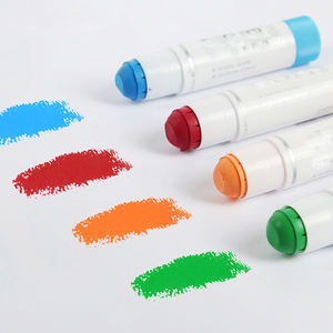 Bâton de peinture gouache solide à séchage rapide personnalisé en vrac pour enfants, non toxique, lavable, soluble dans l'eau, peinture à la tempéra pour le visage - Product Image 2