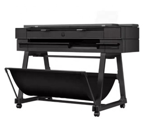 HP T850 Printer, <strong>Plotter</strong>, <strong>A0</strong> Large-Format Color Inkjet, Entry-Level Wide-Format High-Speed for CAD Blueprints - Product Image 2