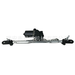 มอเตอร์ปัดน้ำฝน Fiat Panda 46804522 12V ก้านเหล็กสำหรับปัดน้ำฝนกระจกหน้ารถ - Product Image 3