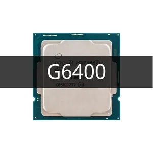 LGA 1200 G6400 열 그리스 셀러론 CPU 컴퓨터 부품 DIY