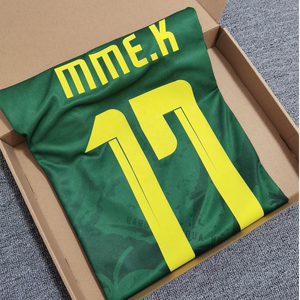 批发夏季 2526 足球球衣 100% 涤纶足球 T 恤短袖最新款 Maillot De Footll - Product Image 3