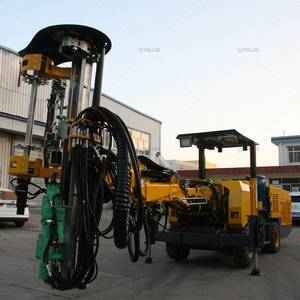 エンジン駆動ドリルジャンボマイニングトンネリングおよびインフラストラクチャ建設用表面ドリルリグリギアボックス採石用ブーマー - Product Image 4