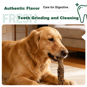 Tripe de bœuf verte coupée en morceaux, sans additifs, pour chiens - Friandises pour chiens séchées à l'air naturel, riches en protéines et faibles en matières grasses - Product Image 2