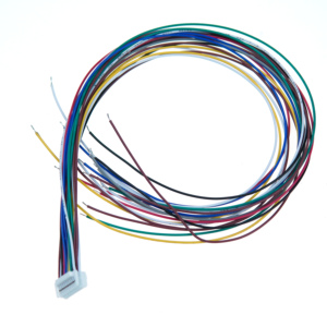 1.0mm 20Pin Double Row DF50S-20S-1C 28AWG Kabel Harness Satu Sisi LVDS Jumper Wire - Product Image 2