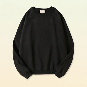 H5588 Fournisseur d'usine Vente en gros Personnalisé Molleton épais 300g Spandex/Polyester Dessin animé Doublure polaire Printemps Coupe ample Unisexe Col rond - Product Image 6