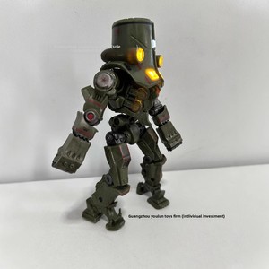 Figurine PVC robotique lumineuse Chernoalpha <span class=keywords><strong>Mecha</strong></span> russe, modèle tendance en boîte colorée, pour 12 ans et plus - Product Image 4
