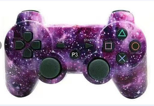 Đầy màu sắc không Dây BT Gamepad cho <span class=keywords><strong>PS3</strong></span> rung tính năng chơi game từ xa điều khiển với phím điều khiển và manette Joypad - Product Image 4