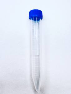 מפעל סיפק צינורות בדיקה צנטריפוגה מעבדה פלסטיק חד פעמיות שקופה למעבדות - Product Image 2