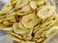 Groothandelsprijs Gedroogde Bananenchips Natuurlijk Gevriesdroogd Bananenfruit Voor Voedsel