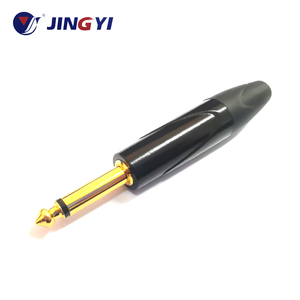 Fabbrica diretta OEM ODM <span class=keywords><strong>cavo</strong></span> per chitarra elettrica <span class=keywords><strong>6.3</strong></span> Audio Mono <span class=keywords><strong>Jack</strong></span> a <span class=keywords><strong>Jack</strong></span> <span class=keywords><strong>cavo</strong></span> per strumenti musicali per applicazione di altoparlanti - Product Image 2