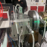 Chaîne de production d'extrusion de panneaux muraux à persiennes en PVC, WPC, CPVC – Équipement de fabrication de haute performance