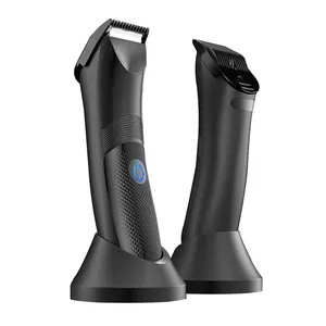 Mens Body Trimmer Corpo Sem Fio Cabelo Bola Trimmer Bigode Trimmer Body Groomer