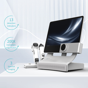 Professional AI Scalp Hair Analysis Device 50x 200x Magnifying Handle Alopecia Hair Loss Diagnostic Equipment - Product Image 3