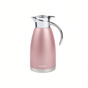 Borraccia termica Agpikus da 1,8 litri in acciaio inossidabile con triplo isolamento e coperchio a tenuta stagna per bevande calde e fredde - Product Image 1