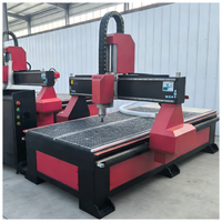 Petite machine de gravure CNC 1020 pour le travail du bois, la publicité, la découpe de PVC et d'acrylique, Syntec Mach3 NC Studio PLC 3kw Single