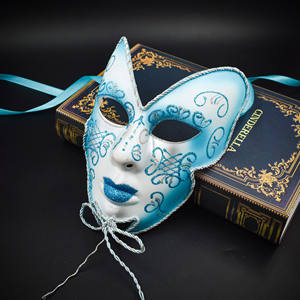 Masque <span class=keywords><strong>de</strong></span> beauté à tête pleine boule <span class=keywords><strong>de</strong></span> maquillage <span class=keywords><strong>de</strong></span> <span class=keywords><strong>Venise</strong></span> italienne - Product Image 3