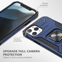 Coque de téléphone à adsorption magnétique pour iPhone 6 7 8 SE X Xr 11, coque arrière rigide pour iPhone 12/12 Pro/12 Pro Max 13 13 Pro 14