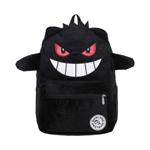 Venta al por mayor de dibujos animados de bolsillo Monster <span class=keywords><strong>Gengar</strong></span> Felpa <span class=keywords><strong>Mochila</strong></span> de gran capacidad de dibujos animados <span class=keywords><strong>Gengar</strong></span> Mochilas Casual <span class=keywords><strong>Mochila</strong></span> de viaje Bolsas - Product Image 6
