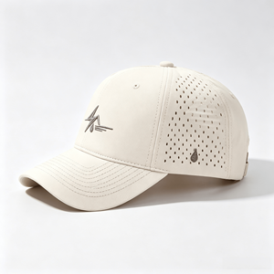 Gorra de Béisbol Deportiva Personalizada con Bordado y Perforaciones Láser, de Secado Rápido, Transpirable, con Visera Curva Ajustable, Unisex, para Correr - Product Image 3
