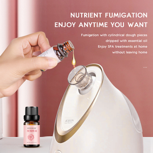 Vaporizador Facial Iónico Nano Profesional con Vapor Caliente para Hidratación de la Piel y Limpieza Profunda - Product Image 5