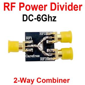 Diviseur de puissance RF 1Mhz-6Ghz, résistance micro-ondes RF, combinateur/diviseur RF pour amplificateur radio HAM, faible coût - Product Image 2