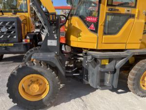 รถตักดินมือสองรถตักดิน ZL935Z มือสองรถตักดินระบบไฮดรอลิกแบบดั้งเดิมรถตักได้รับการรับรองจาก CE - Product Image 2