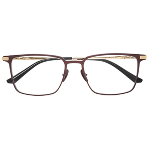 BW3010 occhiali da vista di nuovo design <span class=keywords><strong>montatura</strong></span> in alluminio aeronautico con gambe in titanio occhiali da vista ottici per uomo donna - Product Image 4