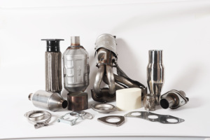YF taille personnalisée pour BMW convertisseur catalytique nouveau prix nid d'abeille convertisseurs de matériaux Structure de catalyseur - Product Image 3