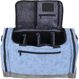 Manufacturing Superior Sneaker <b>Bag</b> Travel Duffel <b>Bag</b> With 3 Adjustable Compartment <b>Dividers</b> - Product Image 2
